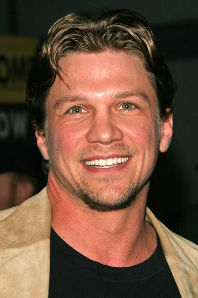 Marc Blucas på premiären av "The Jane Austen Book Club". ArcLight Hollywood, Hollywood, ca. 09-20-07 — Stockfoto