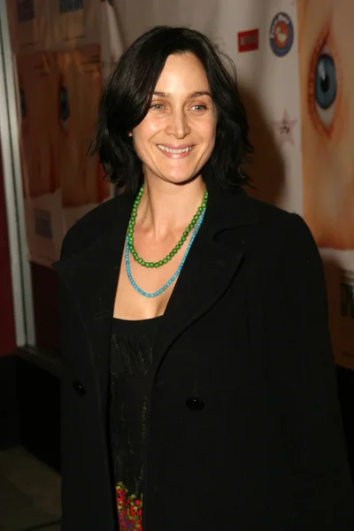 Carrie-anne moss — Stockfoto