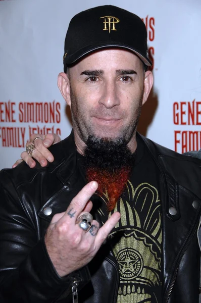 Scott Ian — Stock Photo, Image