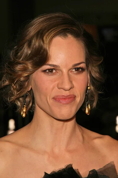 Hilary Swank na estreia mundial de "P.S. Eu te amo ". Grauman 's Chinese Theatre, Hollywood, CA. 12-09-07 — Fotografia de Stock