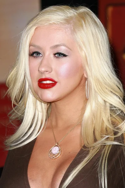 Christina Aguilera — Fotografia de Stock