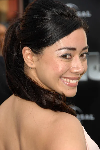 Aimee Garcia at the World Premiere of The Incredible Hulk. Gibson Amphitheatre, Universal Studios, Universal City, CA. 06-08-08 — Stock Photo, Image