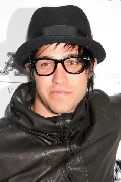 Pete Wentz — Stock fotografie