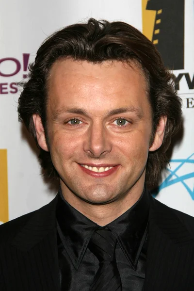 Michael Sheen at the Los Angeles Premiere of "Music Within". Arclight, Hollywood, CA. 10-19-07 — Stock Photo, Image