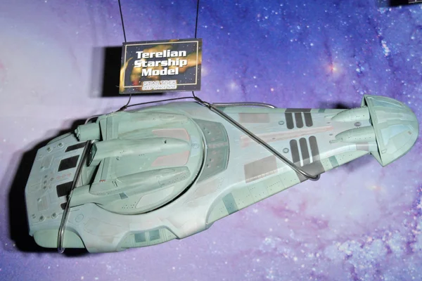 Terelian Starship Model — Stok fotoğraf