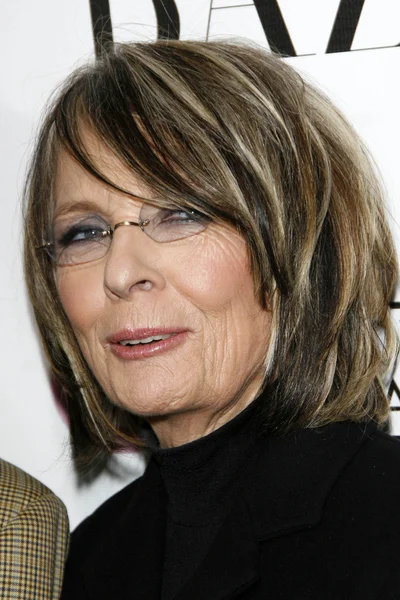 Diane Keaton at "A Night of Hope" presented by L'Oreal Paris and Harper's Bazaar. Murano, Los Angeles, CA. 11-07-07 — Stock Photo, Image