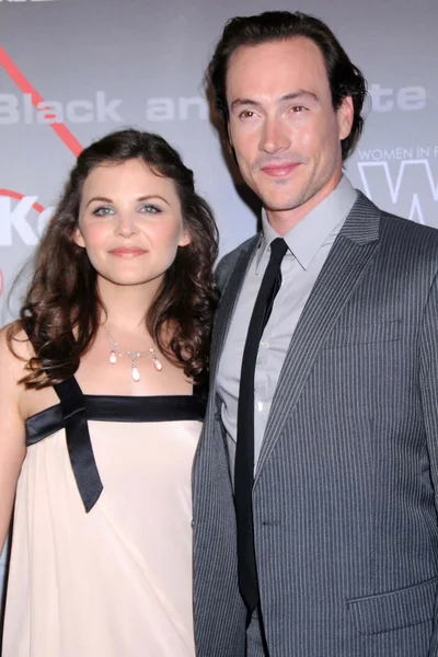 Ginnifer goodwin i chris klein — Zdjęcie stockowe