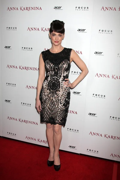 Alex Lombard no Anna Karenina Los Angeles Premiere, ArcLight, Hollywood, CA 11-14-12 — Fotografia de Stock