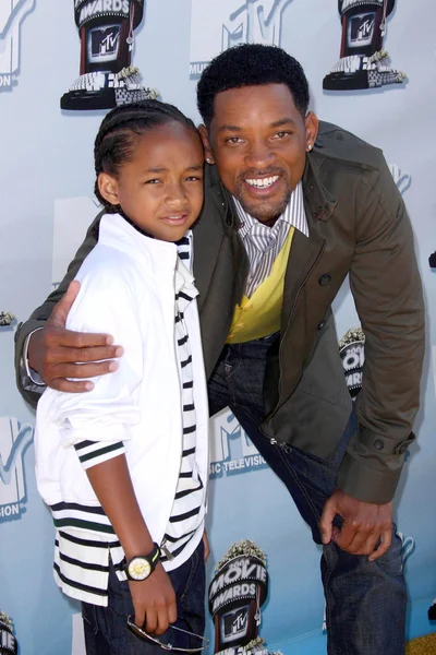 Will Smith et Jaden Smith — Photo