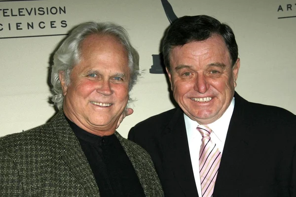 Tony dow i jerry mathers — Zdjęcie stockowe