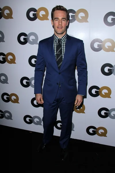 James van der beek bei der gq men of the year party, chateau marmont, west hollywood, ca 11-13-12 — Stockfoto