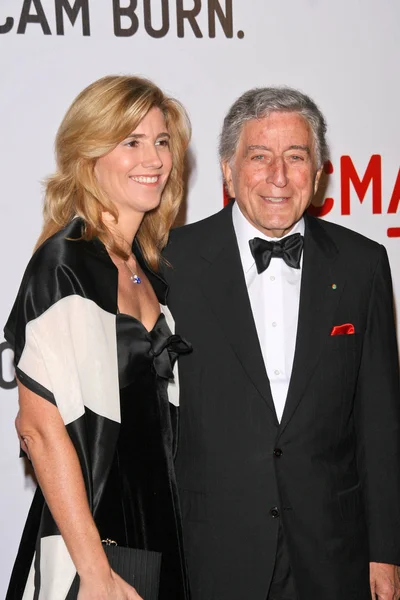 Tony bennett ve eşi susan — Stok fotoğraf