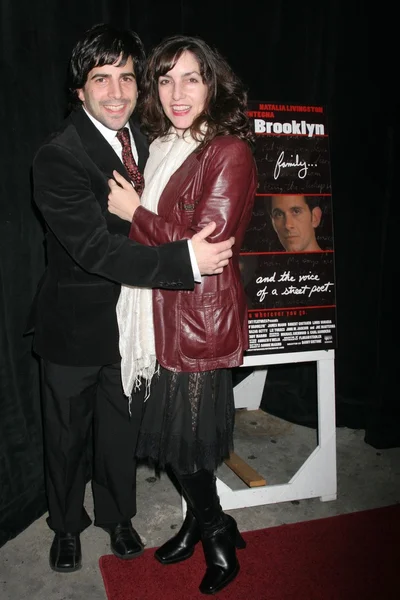 Дэнни Систоне и Анджела Пупелло — стоковое фото