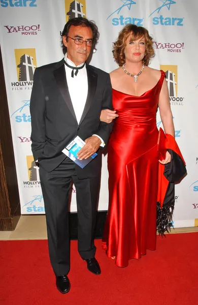 Kelly LeBrock no Hollywood Film Festivals 11th Annual Hollywood Awards. Hotel Beverly Hilton, Beverly Hills, CA. 10-22-07 — Fotografia de Stock