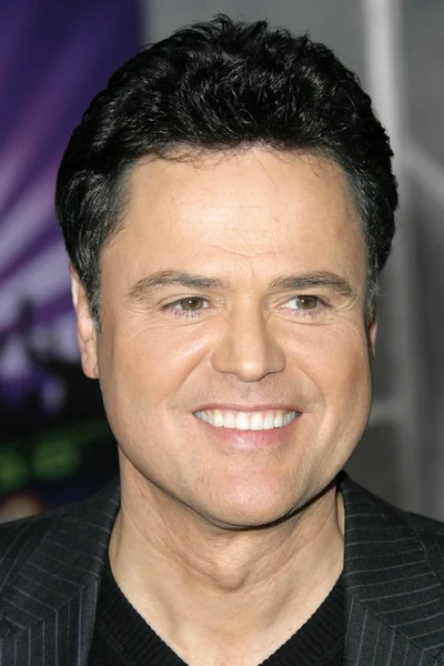 Donny Osmond — Zdjęcie stockowe