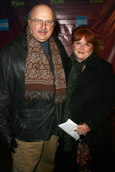 Dennis franz und ehefrau joanie — Stockfoto