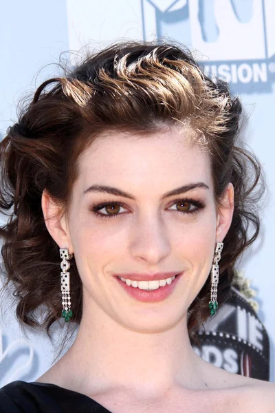 Anne Hathaway — Stok Foto