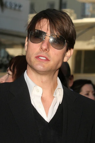 Tom Cruise Przewodniczący — Zdjęcie stockowe