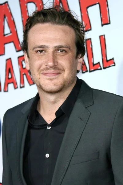 Jason Segal. — Foto de Stock