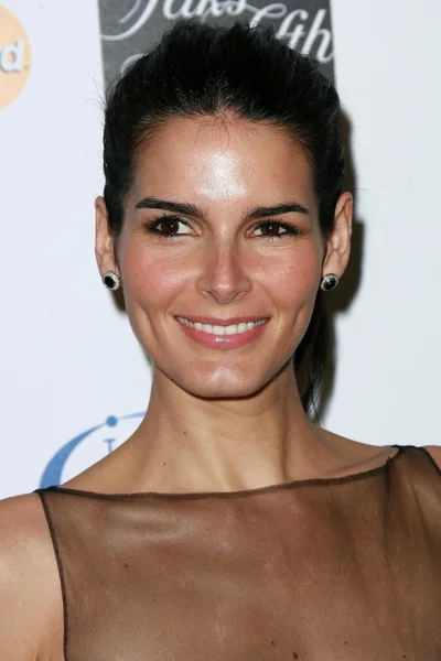 Angie Harmon. — Fotografia de Stock