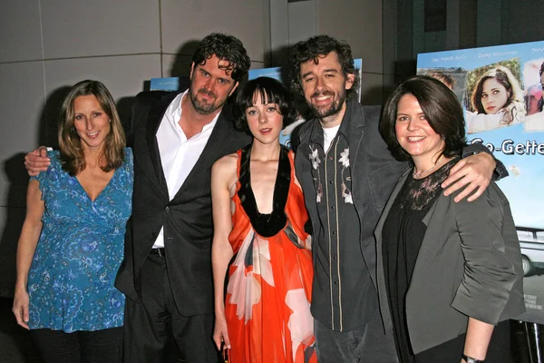 L-R Lori Christopher, Larry Furlong, Jena Malone, Martin Hynes and Lucy Barzun Donnelly — Stockfoto