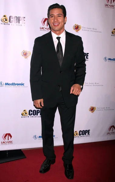 Mario Lopez at the King Of Hearts Gala. Beverly Hilton Hotel, Beverly Hills, CA. 11-10-07 — ストック写真