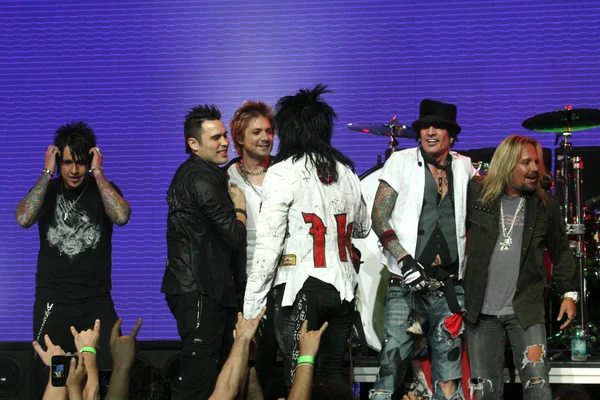 Motley Crue and Buckcherry with Papa Roach and Trapt — Stock Photo, Image