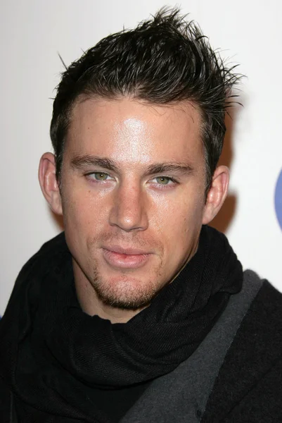 Channing Tatum en el 2007 GQ 'Hombres del Año' Celebración. Chateau Marmont, Hollywood, CA. 12-05-07 — Foto de Stock