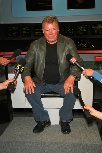 William Shatner — Stockfoto