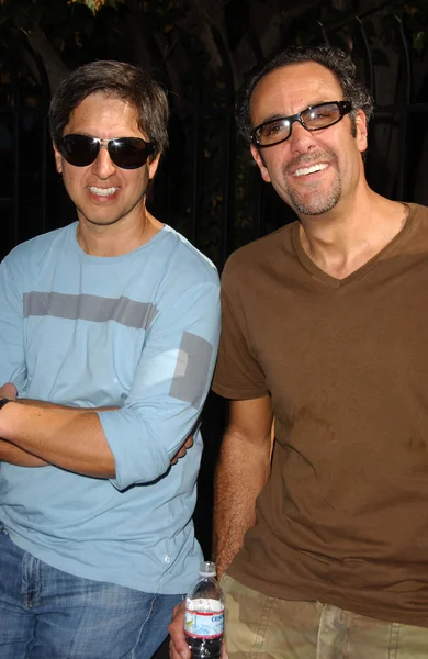 Ray romano i brad garrett — Zdjęcie stockowe