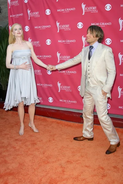 Nicole Kidman y Keith Urban — Foto de Stock