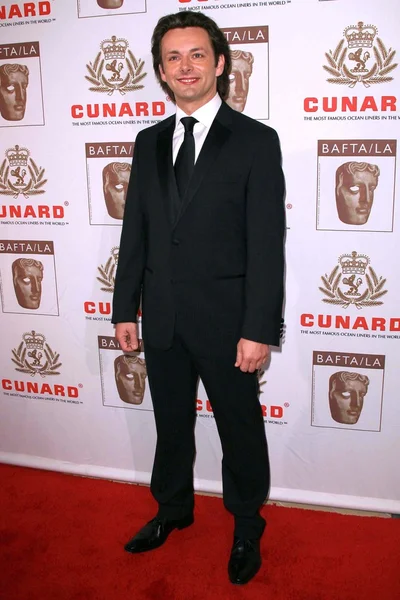 Michael Sheen at the 16th Annual BAFTA LA Cunard Britannia Awards. Private Location, Los Angeles, CA. 11-01-07 — Stok fotoğraf