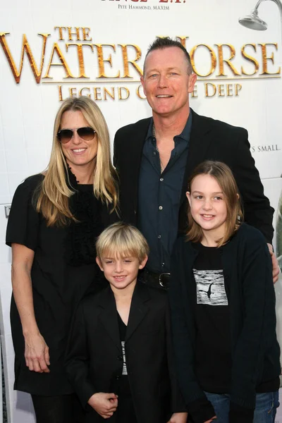 Barbara Patrick, Robert Patrick — Stockfoto