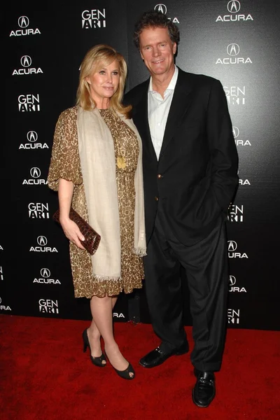 Kathy Hilton și Rick Hilton — Fotografie, imagine de stoc