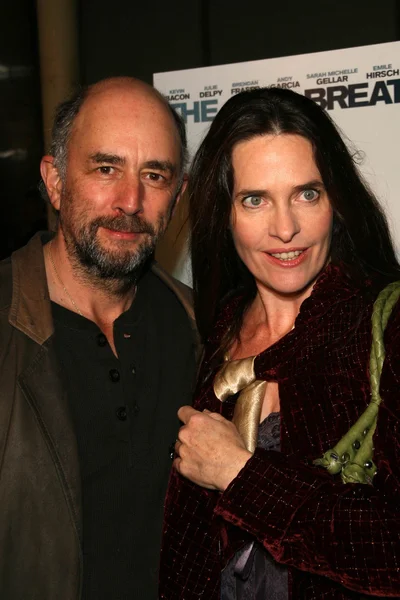 Richard Schiff et Sheila Kelley — Photo