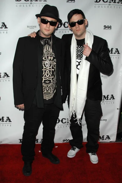 Benji Madden, Joel Madden — Stock Fotó