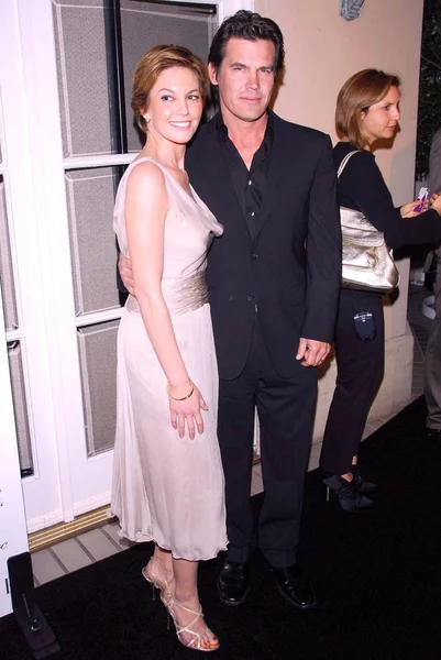 Diane Lane e Josh Brolin — Fotografia de Stock