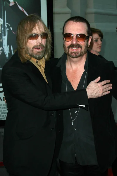 Tom Petty y David A. Stewart — Foto de Stock
