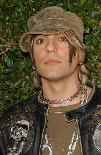 Criss Angel w: Spike TV "Scream 2007". Teatr grecki, Hollywood, CA. 10-19-07 — Zdjęcie stockowe