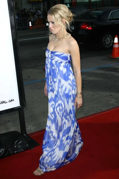 Kristen Bell. — Fotografia de Stock