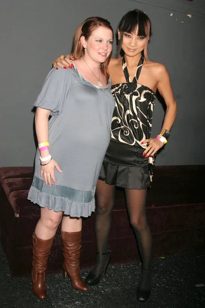 Melissa Joan Hart et Bai Ling — Photo