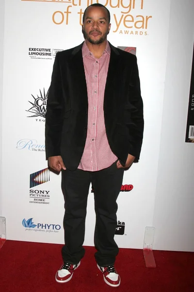 Donald Faison at the 7th Annual Hollywood Life Breakthrough of the Year Awards. Music Box Theatre, Hollywood, CA. 12-09-07 — Stockfoto