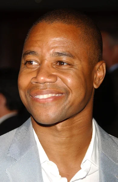 Cuba Gooding Jr. bij de National MS Society 's "diner van kampioenen". Hyatt Regency Century Plaza Hotel, Century City, ca. 09-24-07 — Stockfoto