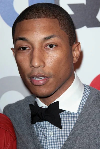 Pharrell Williams at the 2007 GQ 'Men Of The Year' Celebration. Chateau Marmont, Hollywood, CA. 12-05-07 — Stok fotoğraf