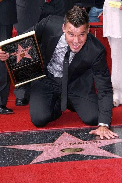 Ricky Martin. — Fotografia de Stock