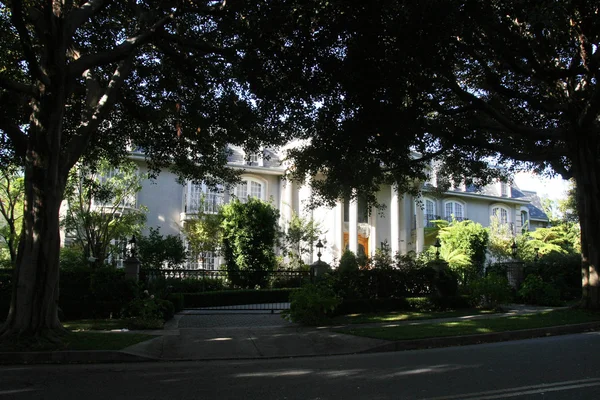 Clifton Webb Home สถานที่ผีสิงที่มีชื่อเสียงทั้งในและรอบ ๆ ฮอลลีวูด คริส 10-21-07 ค่ะ — ภาพถ่ายสต็อก