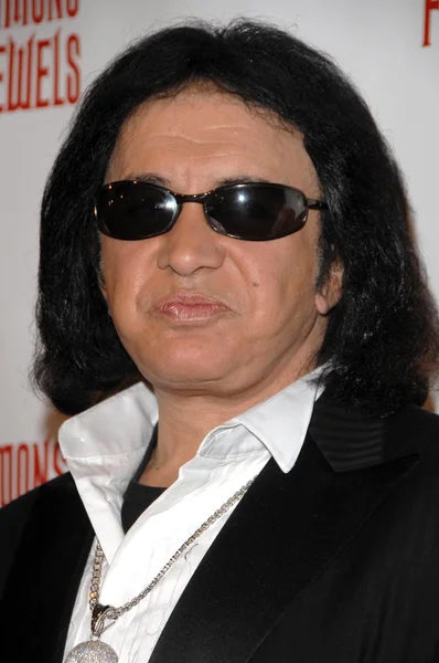 Gene Simmons at the Gene Simmons Roast Hosted By Jeffrey Ross. Key Club, West Hollywood, CA. 11-27-07 — Stock fotografie