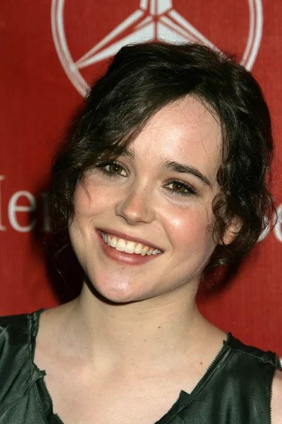 Ellen Page — Stockfoto