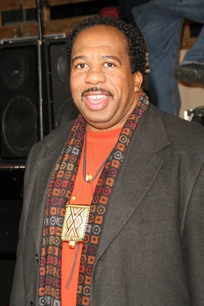 Leslie David Baker at the Los Angeles Premiere of "Walk Hard The Dewey Cox Story". Grauman's Chinese Theatre, Hollywood, CA. 12-12-07 — Stock Photo, Image
