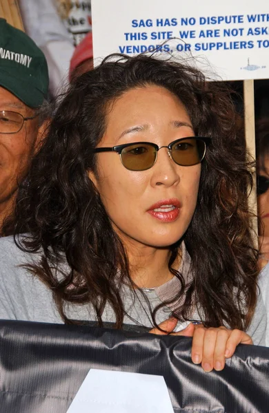 Sandra Oh — Zdjęcie stockowe